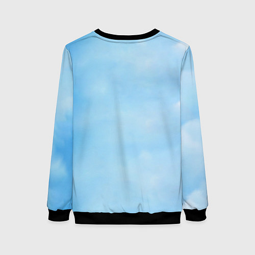 Женский свитшот My Little Pony: A New Generation / 3D-Черный – фото 2