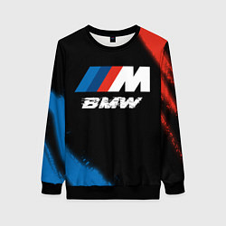 Свитшот женский BMW BMW - Яркий, цвет: 3D-черный