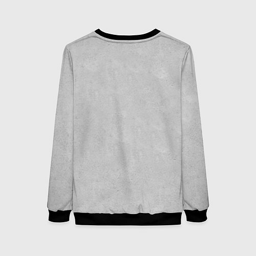 Женский свитшот Оленесова / 3D-Черный – фото 2