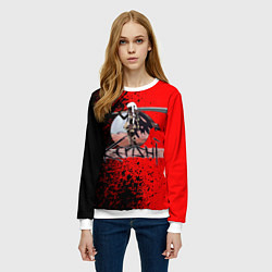 Свитшот женский KENSHI КЕНШИ, цвет: 3D-белый — фото 2