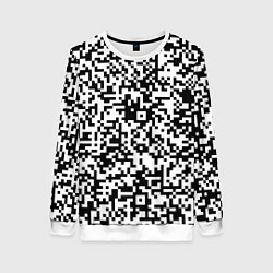 Женский свитшот Стиль QR код