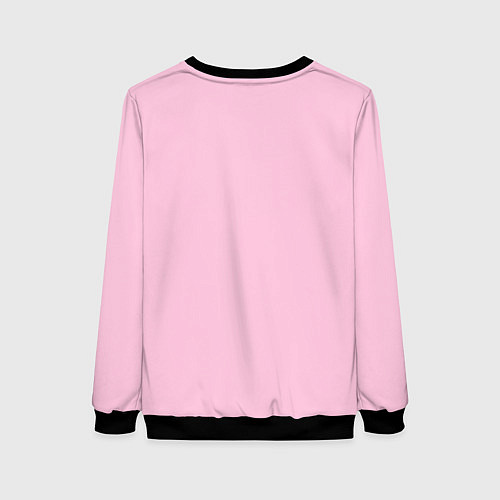 Женский свитшот Babys place / 3D-Черный – фото 2