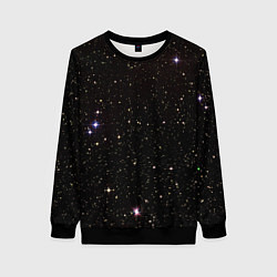 Женский свитшот Ночное звездное небо