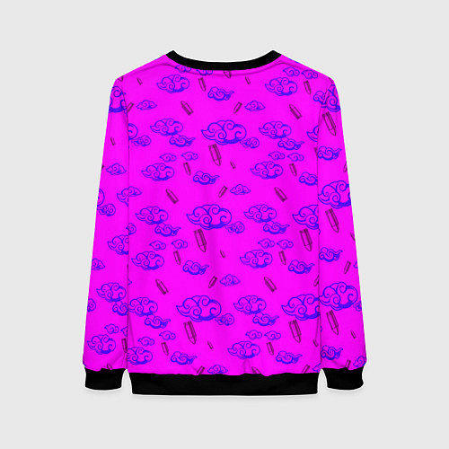 Женский свитшот ARCANE LEAGUE Of LEGENDS - JINX / 3D-Черный – фото 2