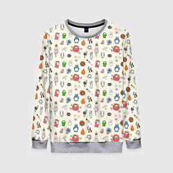 Женский свитшот Ghibli Аll