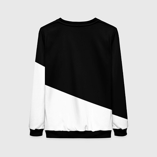 Женский свитшот Ничоси Nichosi / 3D-Черный – фото 2