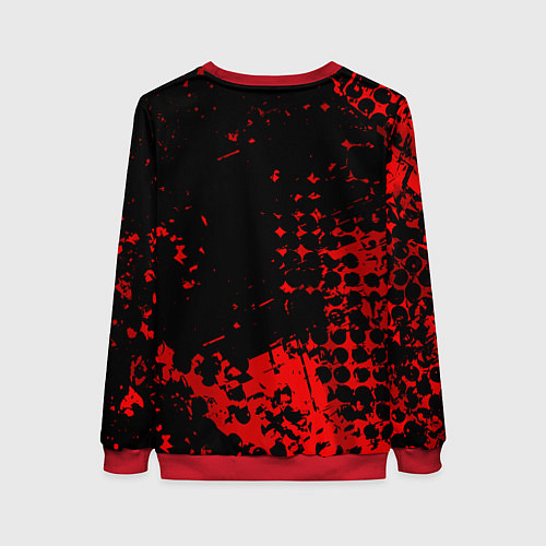 Женский свитшот Suzuki , Сузуки / 3D-Красный – фото 2