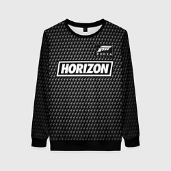 Свитшот женский FORZA HORIZON - Карбон, цвет: 3D-черный