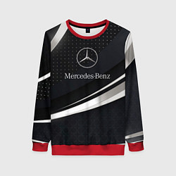 Свитшот женский Mercedes-Benz Sport, цвет: 3D-красный