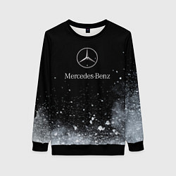 Свитшот женский Mercedes-Benz распылитель, цвет: 3D-черный