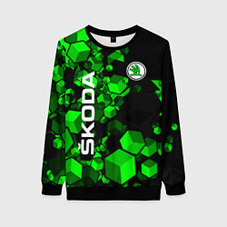 Женский свитшот Skoda - Фигурки