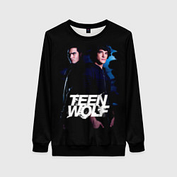 Женский свитшот Волчонок Teen Wolf