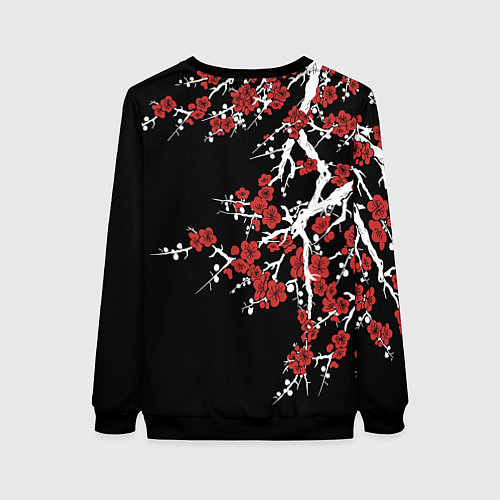 Женский свитшот Корпус бойни демонов / 3D-Черный – фото 2