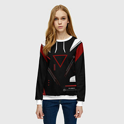 Свитшот женский Сайрекс Сyrex CS GO, цвет: 3D-белый — фото 2