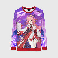 Женский свитшот Yae Miko Genshin Impact