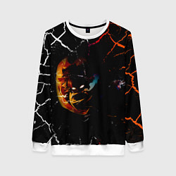 Женский свитшот КЛИНОК РАССЕКАЮЩИЙ ДЕМОНОВ Зеницу Агацума