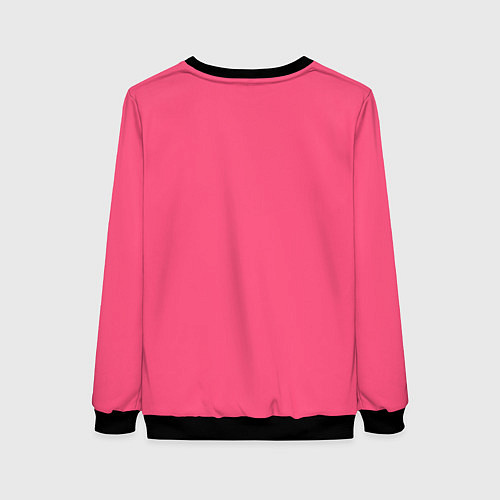 Женский свитшот Funtime Foxy / 3D-Черный – фото 2