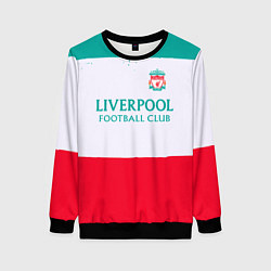 Свитшот женский Liverpool sport, цвет: 3D-черный