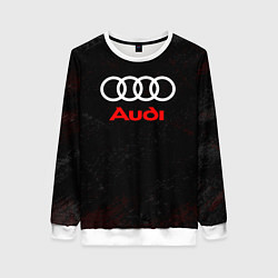 Свитшот женский Audi спорт, цвет: 3D-белый