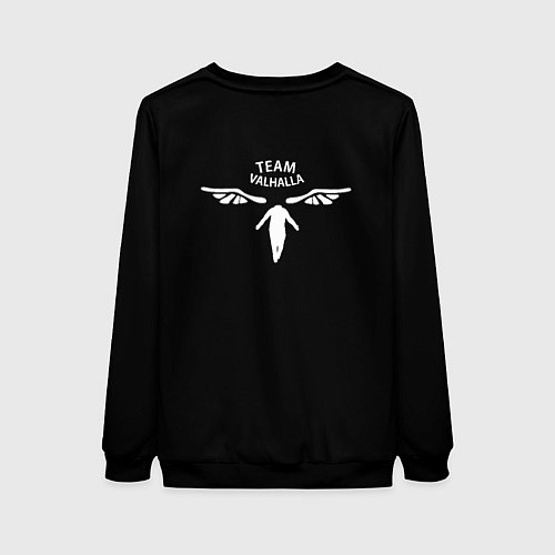 Женский свитшот КЕЙСКЕ БАДЖИ BAJI ТОСВА / 3D-Черный – фото 2