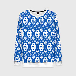 Женский свитшот Blue Pattern Dope Camo Dope Street Market