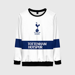 Свитшот женский Tottenham Тоттенхэм, цвет: 3D-черный