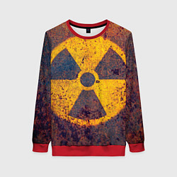 Женский свитшот Радиактивно!