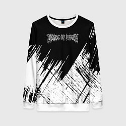 Свитшот женский Cradle of Filth, цвет: 3D-белый