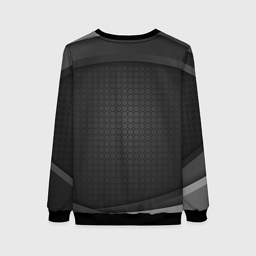 Женский свитшот Moto Sport / 3D-Черный – фото 2