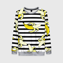 Женский свитшот Banana pattern Summer