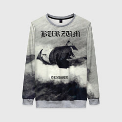Свитшот женский Burzum - Draugen, цвет: 3D-меланж