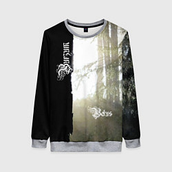 Свитшот женский Burzum - Belus, цвет: 3D-меланж