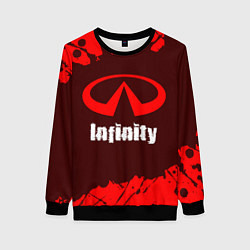 Женский свитшот INFINITI Infinity Краска
