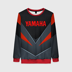 Женский свитшот YAMAHA ТЕХНОЛОГИЧЕСКАЯ БРОНЯ
