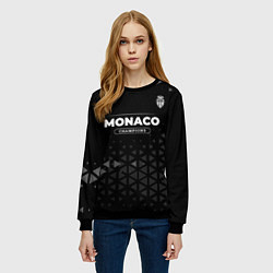 Свитшот женский Monaco Форма Champions, цвет: 3D-черный — фото 2