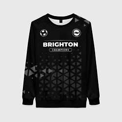 Женский свитшот Brighton Форма Champions