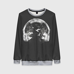 Свитшот женский Легкая музыка, цвет: 3D-меланж