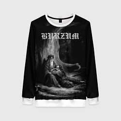 Женский свитшот The Ways of Yore - Burzum