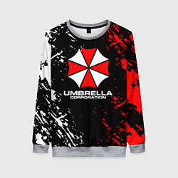 Свитшот женский Umbrella Corporation Resident Evil, цвет: 3D-меланж