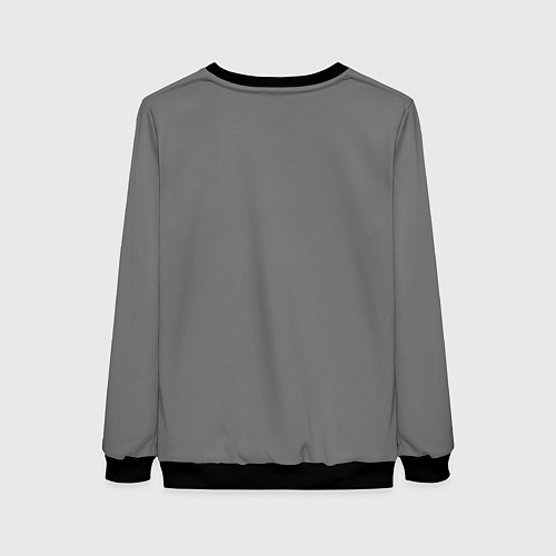 Женский свитшот Blood Angels symbol / 3D-Черный – фото 2