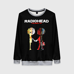 Женский свитшот Radiohead The BEST