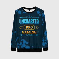 Свитшот женский Uncharted Gaming PRO, цвет: 3D-черный