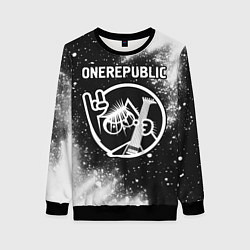 Свитшот женский OneRepublic - КОТ - Краска, цвет: 3D-черный