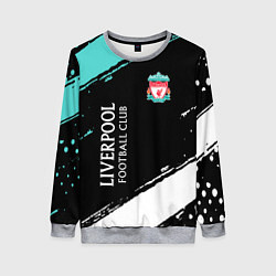 Женский свитшот Liverpool footba lclub