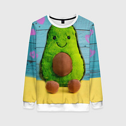 Женский свитшот Avocado print