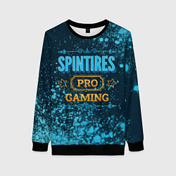 Свитшот женский Игра Spintires: PRO Gaming, цвет: 3D-черный