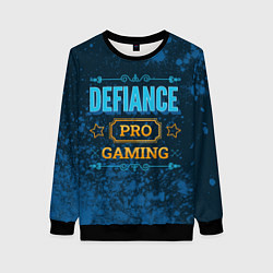 Свитшот женский Игра Defiance: PRO Gaming, цвет: 3D-черный