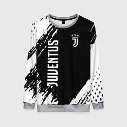 Свитшот женский Fc juventus фс ювентус, цвет: 3D-меланж