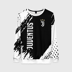 Свитшот женский Fc juventus фс ювентус, цвет: 3D-белый