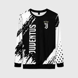 Свитшот женский Fc juventus фс ювентус, цвет: 3D-черный